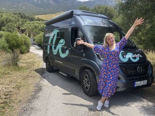 Campervan-Roadtrip nach Andalusien