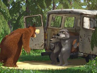 Mascha und der Baer