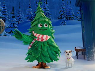 Ein Weihnachtsbaum auf Abwegen Ein Weihnachtsbaum auf Abwegen