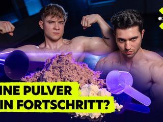 Pumpen, Pulver, Profit: Milliardengeschaeft mit Supplements