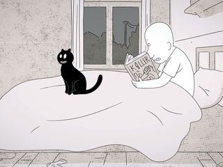 Verdammte Katze!