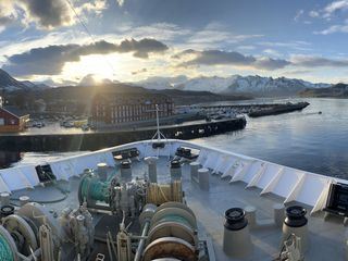 Zum Nordkap mit Hurtigruten