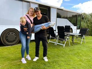 Wir werden Camper