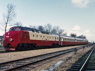 Der Trans-Europ-Express TEE