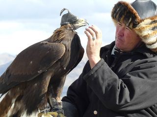Die Adlerjaeger in der Mongolei