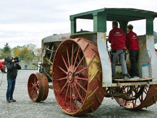 100 Jahre Trecker