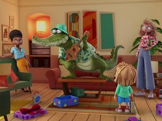 Mr. Crocodile