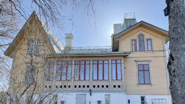 Det sitter i vaeggarna