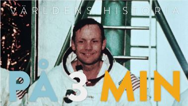 Vaerldens historia på tre minuter