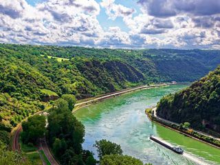 Johann Gottfried Tulla und die Begradigung des Rheins