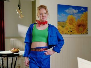 Zum ersten Mal