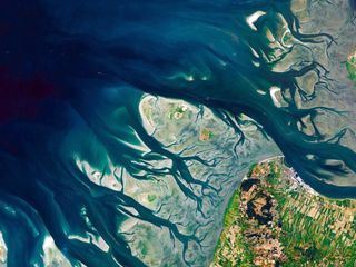 Deutschland aus dem All