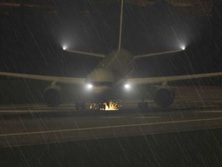 Hoellenfluege - Panik ueber den Wolken