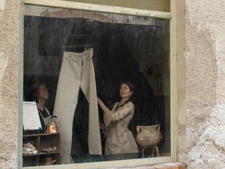 Levi Strauss und der Stoff der Traeume