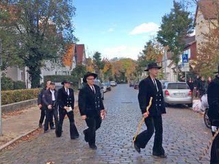 Heute hier, morgen dort