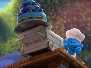 Les Schtroumpfs 3D CGI