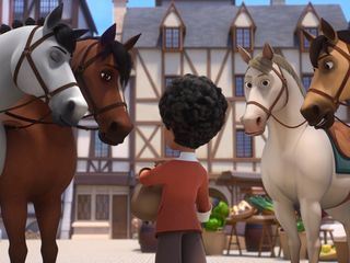 Die drei Musketiere - Eine fuer alle, alle fuer Eine