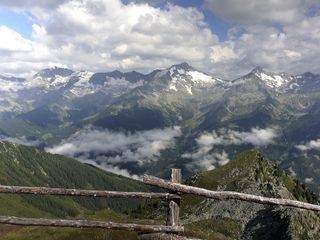 Vom Zillertal ins Ahrntal