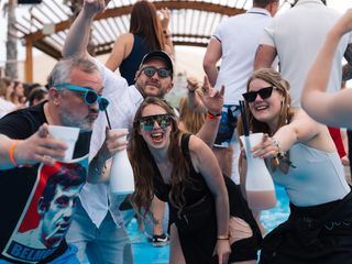 Mega-Party in Kroatien