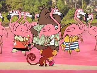 Die Ollie & Moon Show