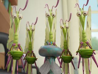 Bienvenue chez les mouches