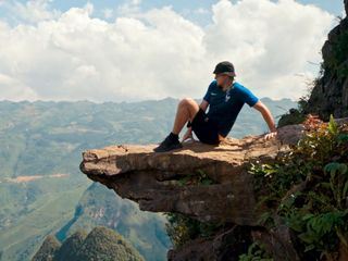 Entlang der Happiness Road