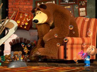 Mascha und der Baer Mascha und der Baer