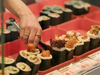 Sushi-Hunger