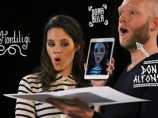 Opernfuehrer Cosi Fan Tutte