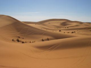 Die Farben der Wueste