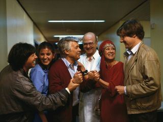Ich heirate eine Familie . . .