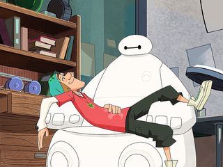 Baymax: Robowabohu in Serie