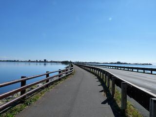 Der Ciclovia Alpe Adria Radweg