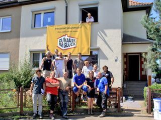 Zuhause im Glueck - Unser Einzug in ein neues Leben