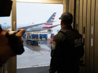 Schmugglern auf der Spur