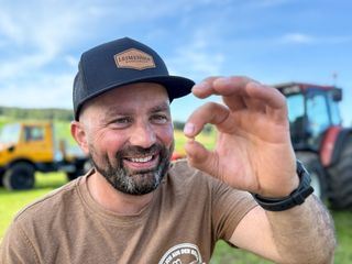 Reporter in Gebaerdensprache