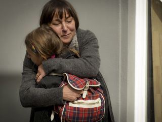 Meine Nachbarn mit dem dicken Hund