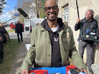 Yared packt an in Gnarrenburg