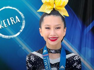 Keira - Cheerleading USA