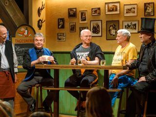 Freunde in der Maeulesmuehle