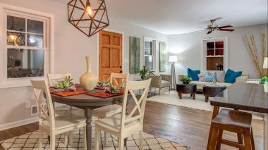 Haus-Makeover in Atlanta