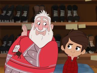 Die magischen Schlittschuhe