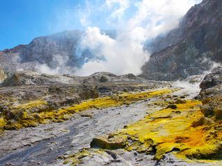 Vulkane in Neuseeland