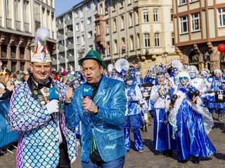 Der grosse Frankfurter Fastnachtszug