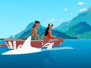 Zoom - Der weisse Delfin