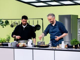 Boehmi brutzelt mit Tahsim Durgun