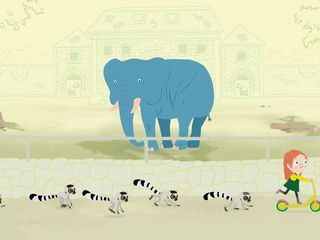 PEEKs ZOO - Von Affen, Giraffen & Co.