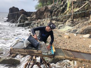Die Goldtaucher der Philippinen