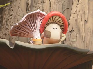 Flipi und die Pilzlinge