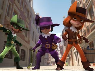 Die drei Musketiere - Eine fuer alle, alle fuer Eine